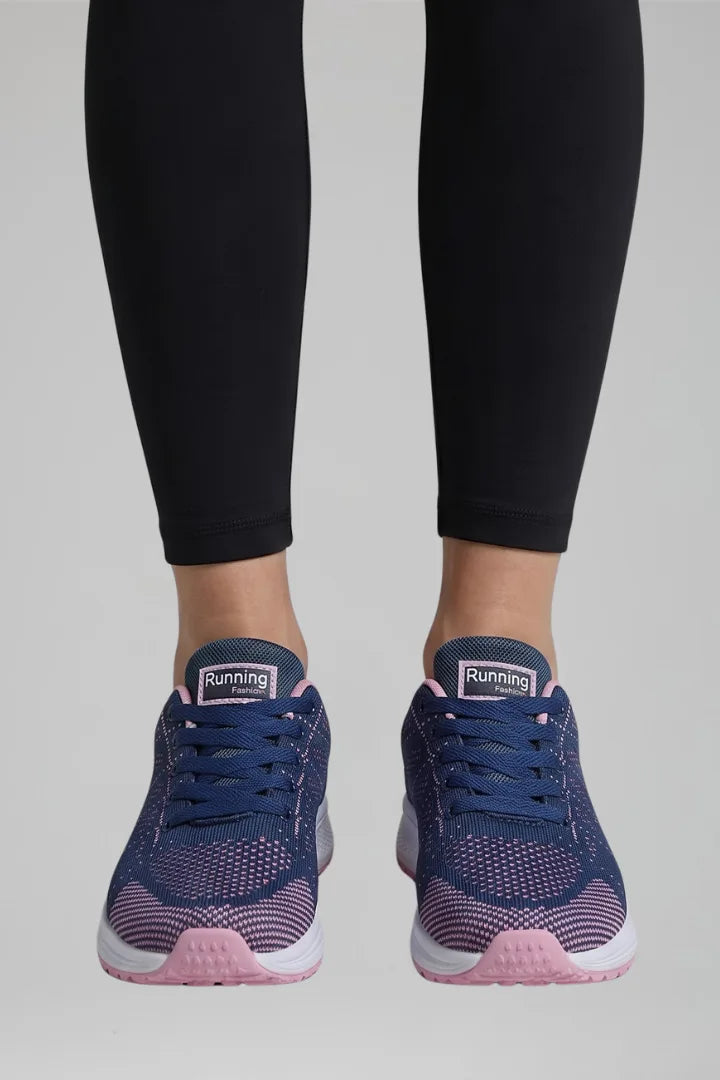 Orthopedic Knit Trainers with Arch Support for Women image 10