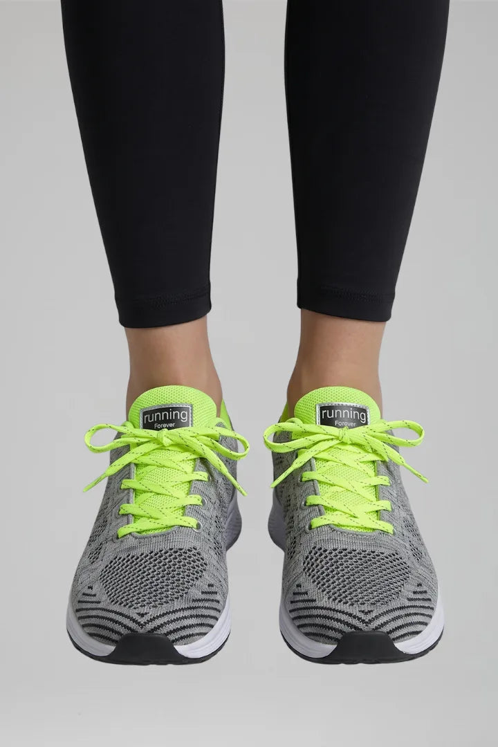 Orthopedic Knit Trainers with Arch Support for Women image 9